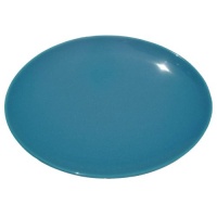 Waechtersbach Effect Glaze Turquoise Oval Platter Waechtersbach Effect Glaze Turquoise Oval Platter