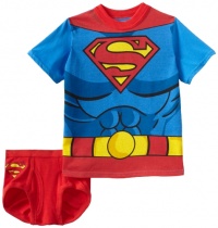 Handcraft Boys 2-7 Superman Underwear Set, Multi, 8 Handcraft Boys 2-7 Superman Underwear Set, Multi, 8