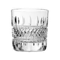 These Irish Lace double old fashioned glasses combine two great traditions in Irish handcraft - artisanal crystal and fine crochet work. The result is a stylish pattern of diamond and wedge cuts reminiscent of elegant Irish Lace - a stunning new interpretation of the country's classic heritage. These Irish Lace double old fashioned glasses combine two great traditions in Irish handcraft - artisanal crystal and fine crochet work. The result is a stylish pattern of diamond and wedge cuts reminiscent of elegant Irish Lace - a stunning new interpretation of the country's classic heritage.