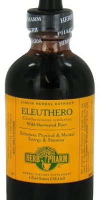Herb Pharm Eleuthero Extract Supplement, Siberian Ginseng, 4 Ounce Herb Pharm Eleuthero Extract Supplement, Siberian Ginseng, 4 Ounce
