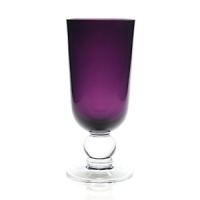 Made entirely from hand, each piece of William Yeoward Crystal draws its inspiration from antique crystal pieces originally made in England during the 18th and early 19th centuries. This elegant, richly hued hurricane will add a dash of flair to your dining table. Made entirely from hand, each piece of William Yeoward Crystal draws its inspiration from antique crystal pieces originally made in England during the 18th and early 19th centuries. This elegant, richly hued hurricane will add a dash of flair to your dining table.