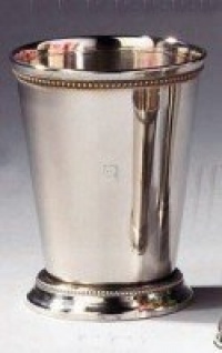 4.5 Beaded Mint Julep Cup - Beaded Mint Julep Cup 4.5 Beaded Mint Julep Cup - Beaded Mint Julep Cup
