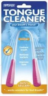 Dr. Tung's Products: Stainless Steel Tongue Cleaner Dr. Tung's Products: Stainless Steel Tongue Cleaner