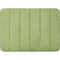 Townhouse Rugs Memory Foam Sage Bath Rug, 17-Inch by 24-Inch Townhouse Rugs Memory Foam Sage Bath Rug, 17-Inch by 24-Inch