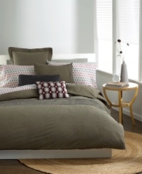 Soft, distressed cotton is pleated for a hint of texture and feel that boasts sheer comfort - only from Bar III. Mix this Garment Wash sham with other Bar III bedding to create your own original look. (Clearance) Soft, distressed cotton is pleated for a hint of texture and feel that boasts sheer comfort - only from Bar III. Mix this Garment Wash sham with other Bar III bedding to create your own original look. (Clearance)