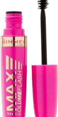 Rimmel The MAX Volume Flash Mascara Extreme Black