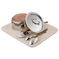 Envision Dish Drying Mat Cream, 16 in. x 18 in. Envision Dish Drying Mat Cream, 16 in. x 18 in.
