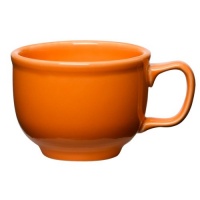 Fiesta Tangerine 18 oz Jumbo Cup - Case = 12 Fiesta Tangerine 18 oz Jumbo Cup - Case = 12