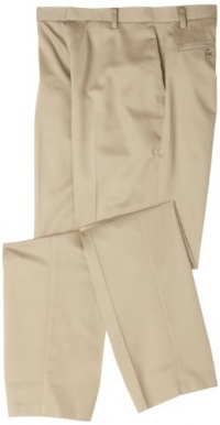 Dockers Men's Never-Iron Essential Big & Tall Khaki Flat Front Pant Dockers Men's Never-Iron Essential Big & Tall Khaki Flat Front Pant
