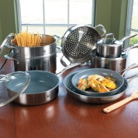 Zwilling J.A. Henckels Sol Thermolon Cookware Set, 12 piece Zwilling J.A. Henckels Sol Thermolon Cookware Set, 12 piece