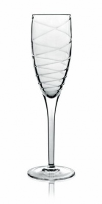Luigi Bormioli Set of 4 Romantica Champagne Flutes, 6.75-Oz. Luigi Bormioli Set of 4 Romantica Champagne Flutes, 6.75-Oz.