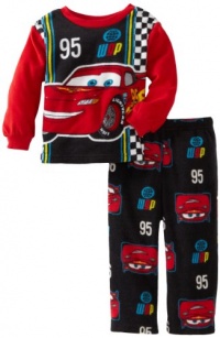 AME Sleepwear Boys McQueen Racing Pajama Set, Multi, 4T