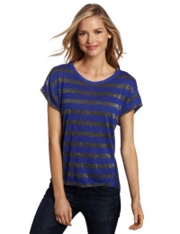 Calvin Klein Jeans Women's Short Sleeve Crew Shirt Calvin Klein Jeans Women's Short Sleeve Crew Shirt
