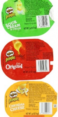 Pringles Variety Pack Potato Chips - 36 Individual Packs Snack Stacks Pringles Variety Pack Potato Chips - 36 Individual Packs Snack Stacks