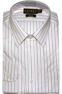 Lauren Ralph Lauren Slim-Fit Bennett Striped Non-Iron Dress Shirt Lauren Ralph Lauren Slim-Fit Bennett Striped Non-Iron Dress Shirt
