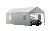 ShelterLogic 10x20 Canopy Enclosure Kit with Windows for 1-3/8 Frame (White) ShelterLogic 10x20 Canopy Enclosure Kit with Windows for 1-3/8 Frame (White)