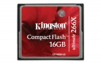 Kingston Ultimate 16 GB 266x CompactFlash Memory Card CF/16GB-U2 Kingston Ultimate 16 GB 266x CompactFlash Memory Card CF/16GB-U2