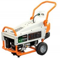 Generac 6000 LP3250 3,250 Watt 212cc OHV Portable Liquid Propane Powered Generator with Tank Holder Generac 6000 LP3250 3,250 Watt 212cc OHV Portable Liquid Propane Powered Generator with Tank Holder