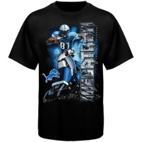 NFL Detroit Lions Calvin Johnson Megatron Receiver Tee Men's NFL Detroit Lions Calvin Johnson Megatron Receiver Tee Men's