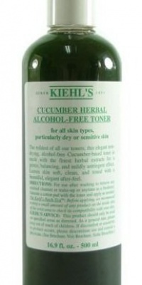 Kiehl's Cucumber Herbal Alcohol Free Toner All Skin Types - Full Size 16.9oz (500ml) Kiehl's Cucumber Herbal Alcohol Free Toner All Skin Types - Full Size 16.9oz (500ml)