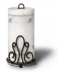 Spectrum Patrice Paper Towel Holder (13H x 6.5W x 6.5D) Color: Bronze Spectrum Patrice Paper Towel Holder (13H x 6.5W x 6.5D) Color: Bronze