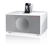 Geneva Sound System Model M All-in-One Stereo (White)