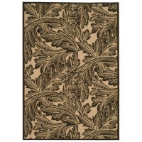 Safavieh Courtyard Collection CY2996-3401 Natural and Chocolate Indoor/Outdoor Area Rug, 6-Feet 7-Inch by 9-Feet 6-Inch Safavieh Courtyard Collection CY2996-3401 Natural and Chocolate Indoor/Outdoor Area Rug, 6-Feet 7-Inch by 9-Feet 6-Inch