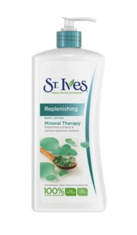 St. Ives Deep Replenishing Mineral Therapy Body Lotion, 21 Ounce St. Ives Deep Replenishing Mineral Therapy Body Lotion, 21 Ounce