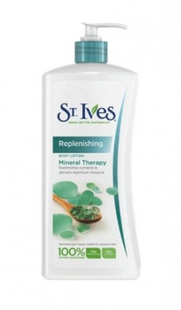 St. Ives Deep Replenishing Mineral Therapy Body Lotion, 21 Ounce