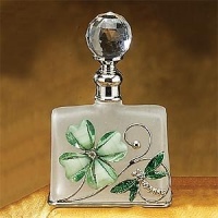 StealStreet SS-A-51597 Dragonfly Perfume Bottle, Green StealStreet SS-A-51597 Dragonfly Perfume Bottle, Green