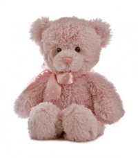 Aurora Plush Baby 12 inches Yummy Pink Bear Aurora Plush Baby 12 inches Yummy Pink Bear