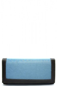 Designer Handbags - CHECKBOOK WALLET - By Fashion Destination | (Blue) Free Shipping Designer Handbags - CHECKBOOK WALLET - By Fashion Destination | (Blue) Free Shipping