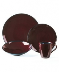 Mikasa Sedona Brown Coupe Soup Bowls Set of 2 Mikasa Sedona Brown Coupe Soup Bowls Set of 2