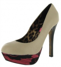 Betsey Johnson Women's Dareah Platform Pump,Blush Multi,7.5 M US Betsey Johnson Women's Dareah Platform Pump,Blush Multi,7.5 M US