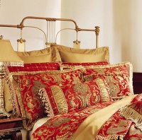 Sherry Kline China Art Red Luxury European Pillows (Set of 4) Sherry Kline China Art Red Luxury European Pillows (Set of 4)