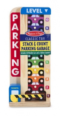 Stack & count parking garage, Sold as 1 Each