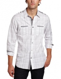 Marc Ecko Cut & Sew Men's Long Sleeve 2 Pack Plaid Shirt Marc Ecko Cut & Sew Men's Long Sleeve 2 Pack Plaid Shirt