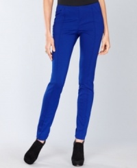 Seamed and skinny, INC's beloved knit pants are back to make your fall look even more stylish. Seamed and skinny, INC's beloved knit pants are back to make your fall look even more stylish.