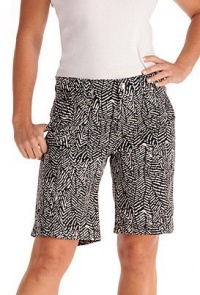Lee Women's Misses Comfort Fit Emmie Bermuda Lee Women's Misses Comfort Fit Emmie Bermuda