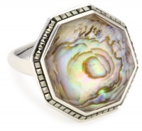 Judith Jack Octagon Sterling Silver and Marcasite Octagon Ring Judith Jack Octagon Sterling Silver and Marcasite Octagon Ring