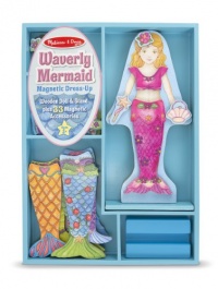 Melissa & Doug Waverly Mermaid Magnetic Dress Up Melissa & Doug Waverly Mermaid Magnetic Dress Up