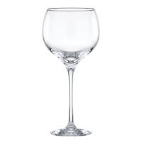 Lenox Solitaire Platinum Signature Crystal Goblet Lenox Solitaire Platinum Signature Crystal Goblet