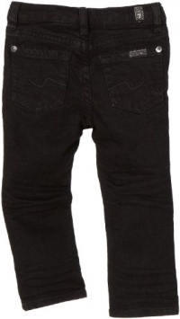 7 For All Mankind The Slimmy Jean, Black, 24 Months 7 For All Mankind The Slimmy Jean, Black, 24 Months
