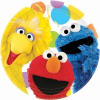 Sesame Street Party Dinner Plates Party Accessory Sesame Street Party Dinner Plates Party Accessory