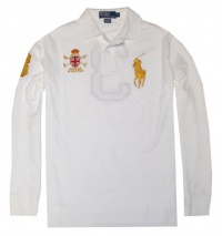 Polo Ralph Lauren Men Mercer Big Pony Logo T-Shirt Polo Ralph Lauren Men Mercer Big Pony Logo T-Shirt
