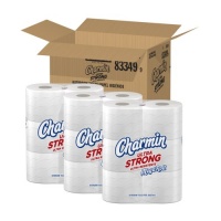 Charmin Ultra Strong Toilet Paper 6 Mega Rolls; Pack of 3; 18 Total Mega Rolls Charmin Ultra Strong Toilet Paper 6 Mega Rolls; Pack of 3; 18 Total Mega Rolls