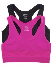 2 Pack Juniors Comfort Bra Racerback Style 2 Pack Juniors Comfort Bra Racerback Style