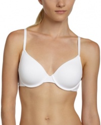 Hanro Women's Touch Feeling Underwire T-Shirt Bra, White, 32C Hanro Women's Touch Feeling Underwire T-Shirt Bra, White, 32C