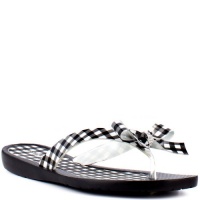 Guess Women's Tutu5 Thong Sandal,Black Gingham,8 M US Guess Women's Tutu5 Thong Sandal,Black Gingham,8 M US