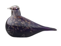 iittala Tiiri Glass Bird Designed by Oiva Toikka